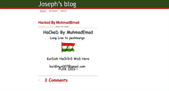 Desktop Screenshot of josephyiptong.com